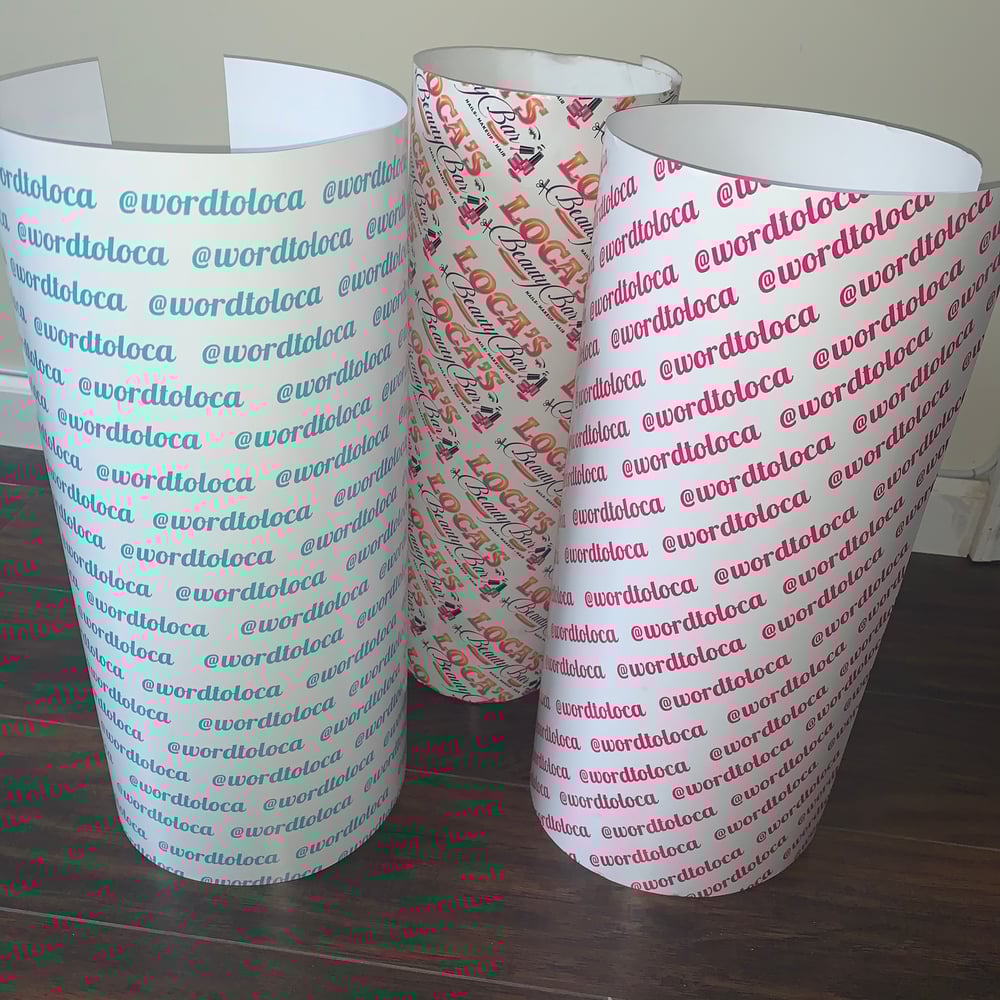 Social Media Product Back Drop