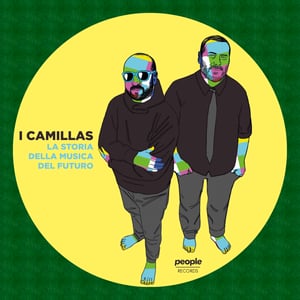 Image of I Camillas # T-shirt + 5 adesivi