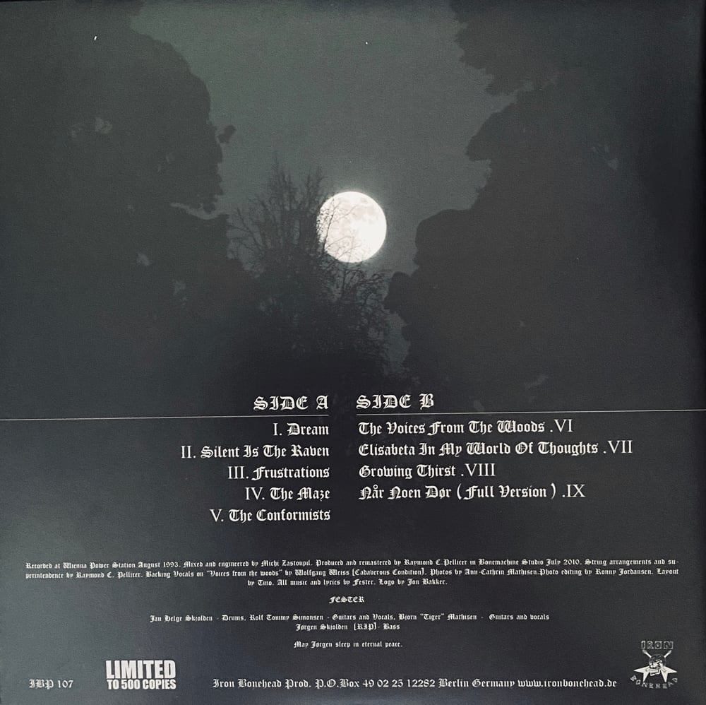 Silence- Gatefold vinyl