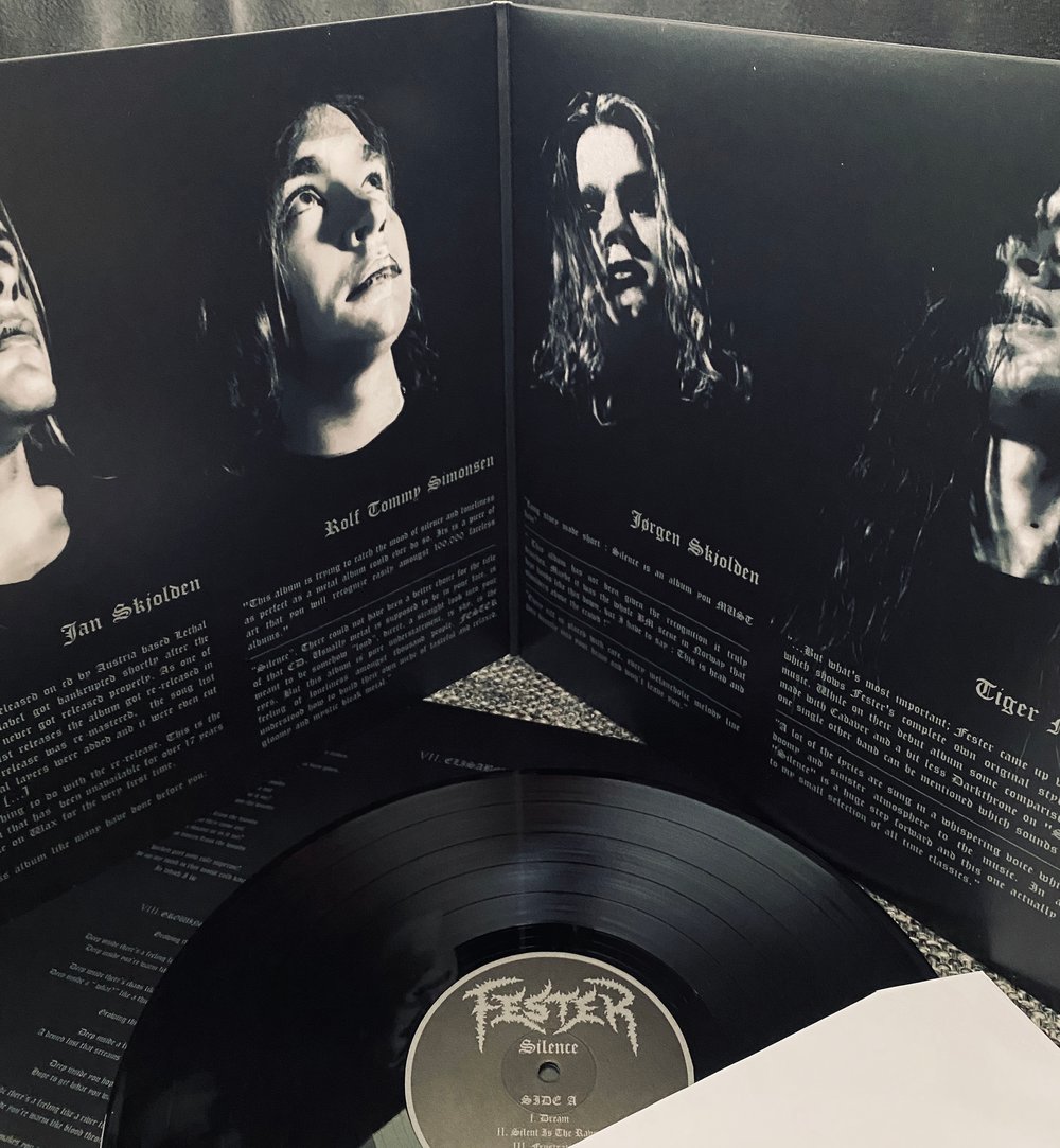 Silence- Gatefold vinyl
