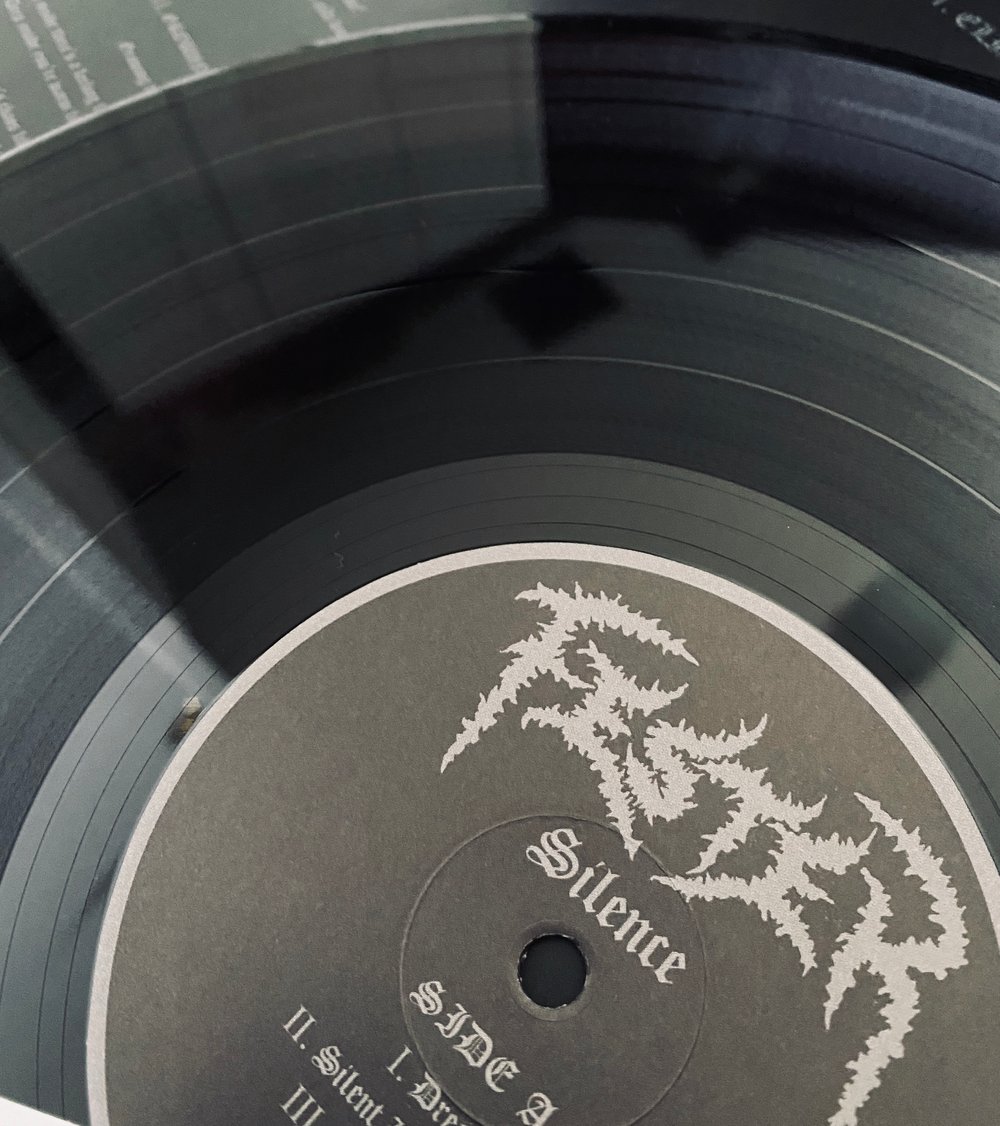 Silence- Gatefold vinyl