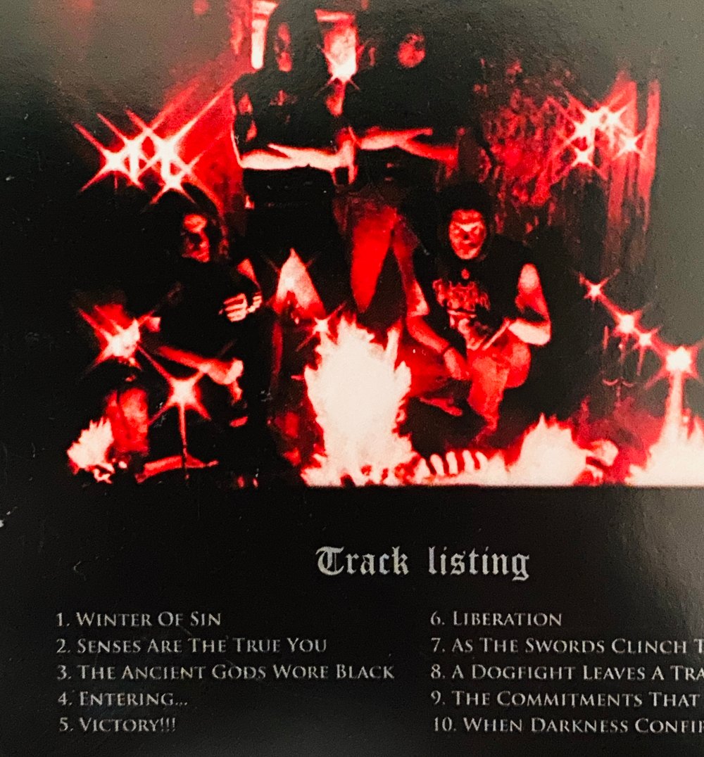 Winter Of Sin - Digipack