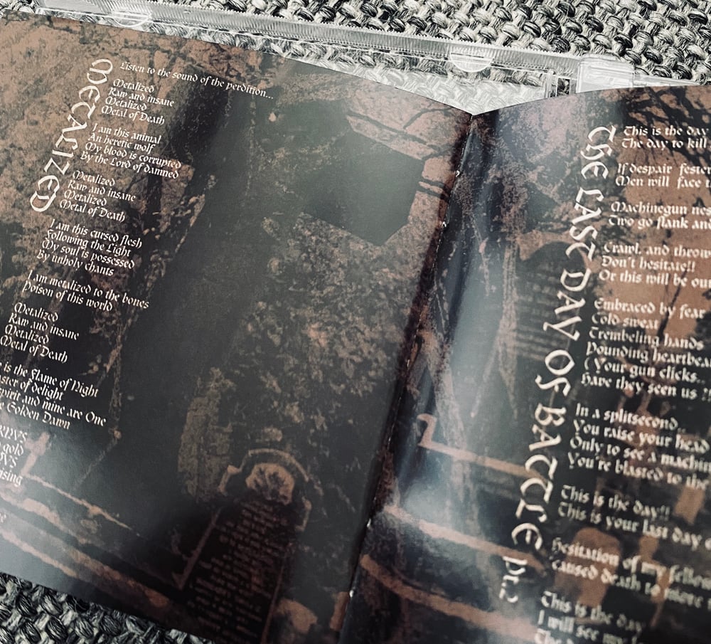 A celebration Of Death - jewelcase