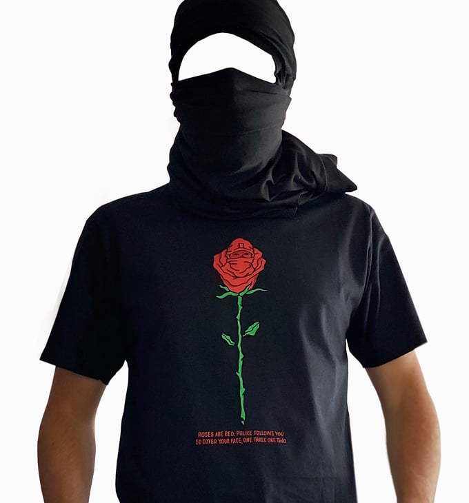 Image of ROSE t-shirt