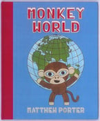 Image of Monkey World children's book by Matthew Porter
