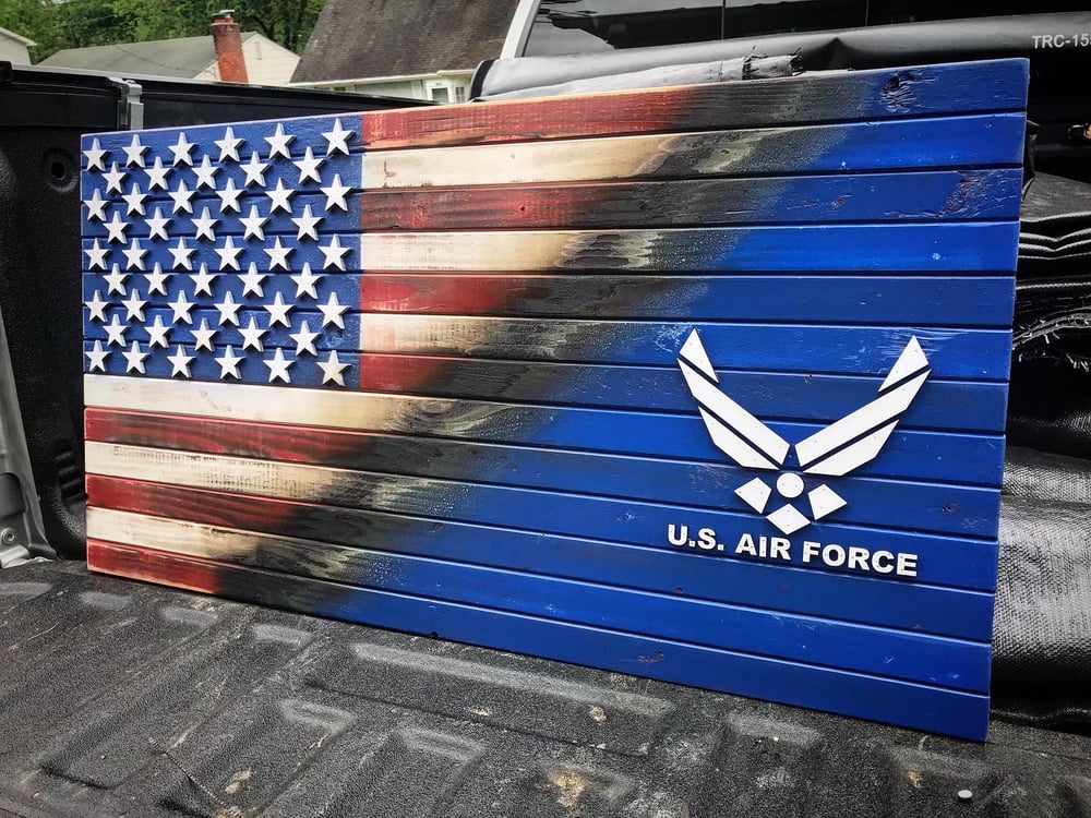 Image of Medium First Responder and Military Emblem