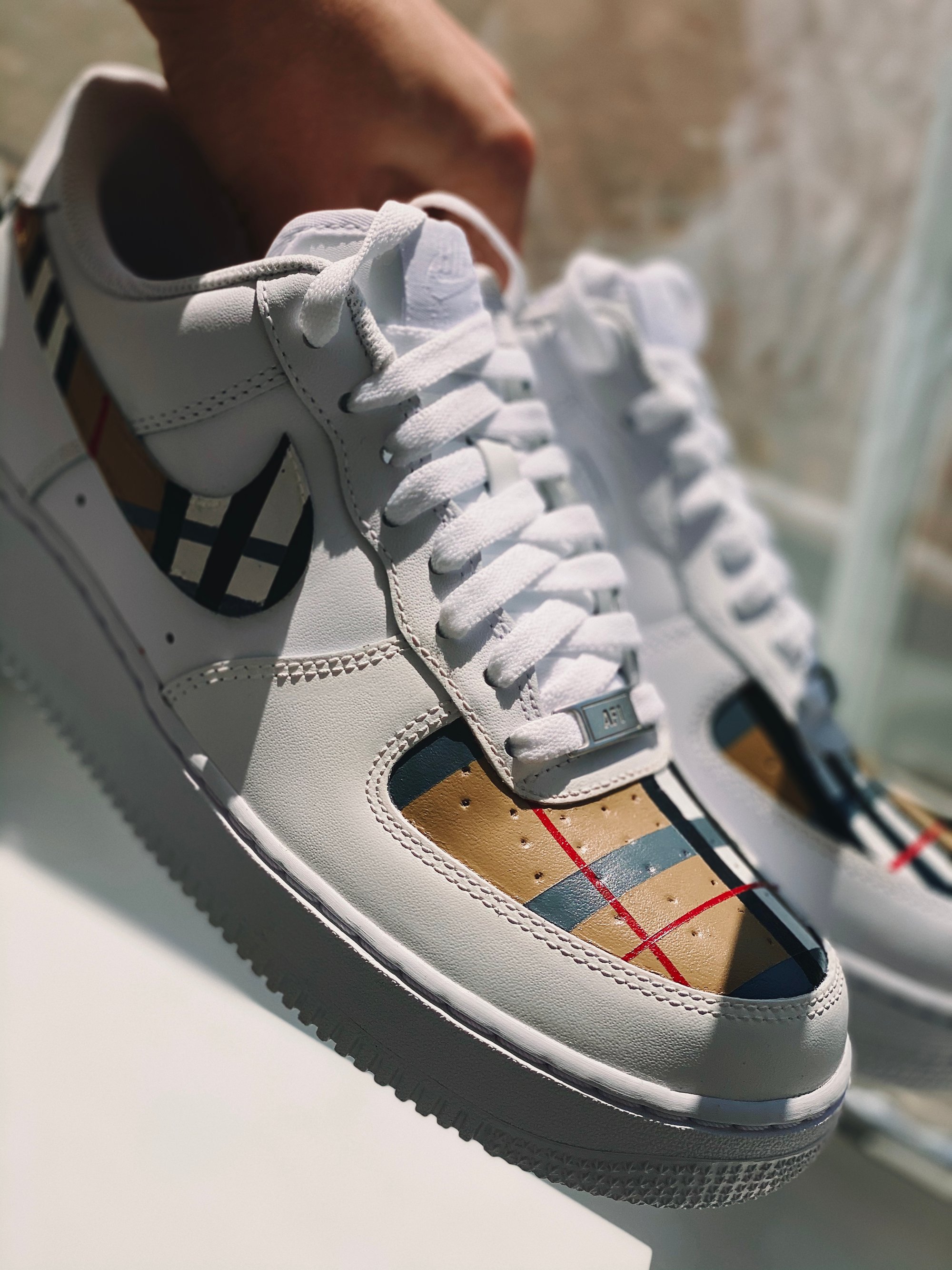 Burberry x AF1