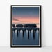 Image of Night Train Artprint