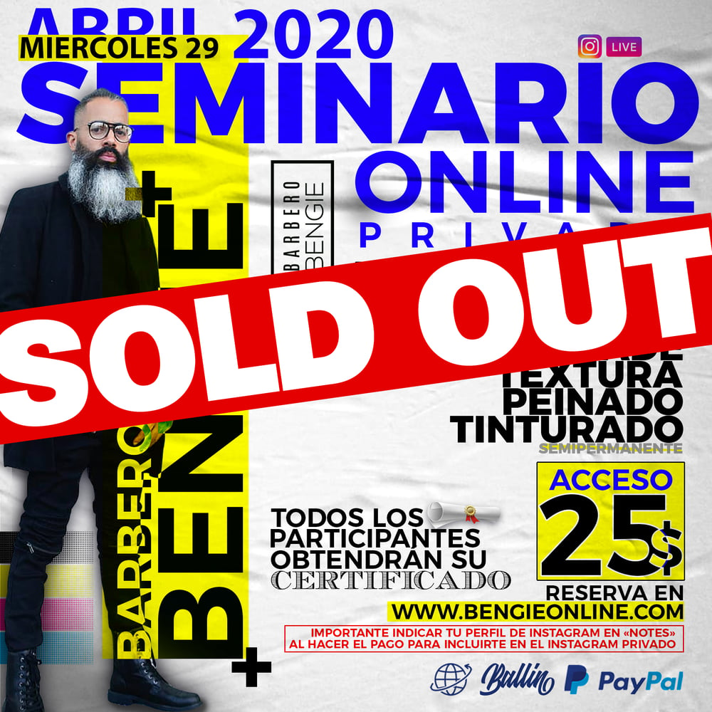 Seminario Online - 29 Abril