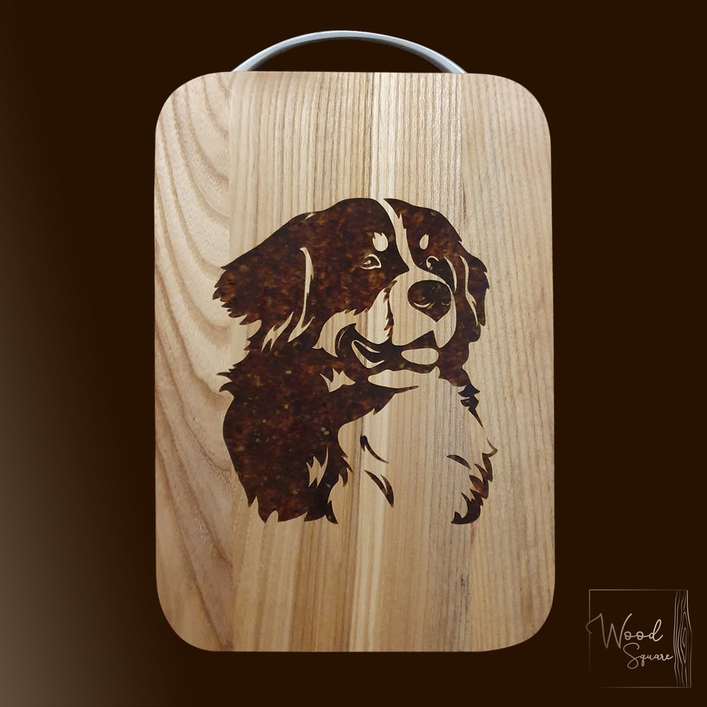 Image of St. Bernard Chopping Board