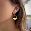 Fez Gold Earrings