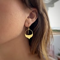 Image 1 of Fez Gold Earrings