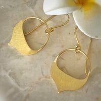 Image 2 of Fez Gold Earrings