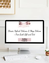 Lash Masterclass with Lash Lift ONLINE COURSE