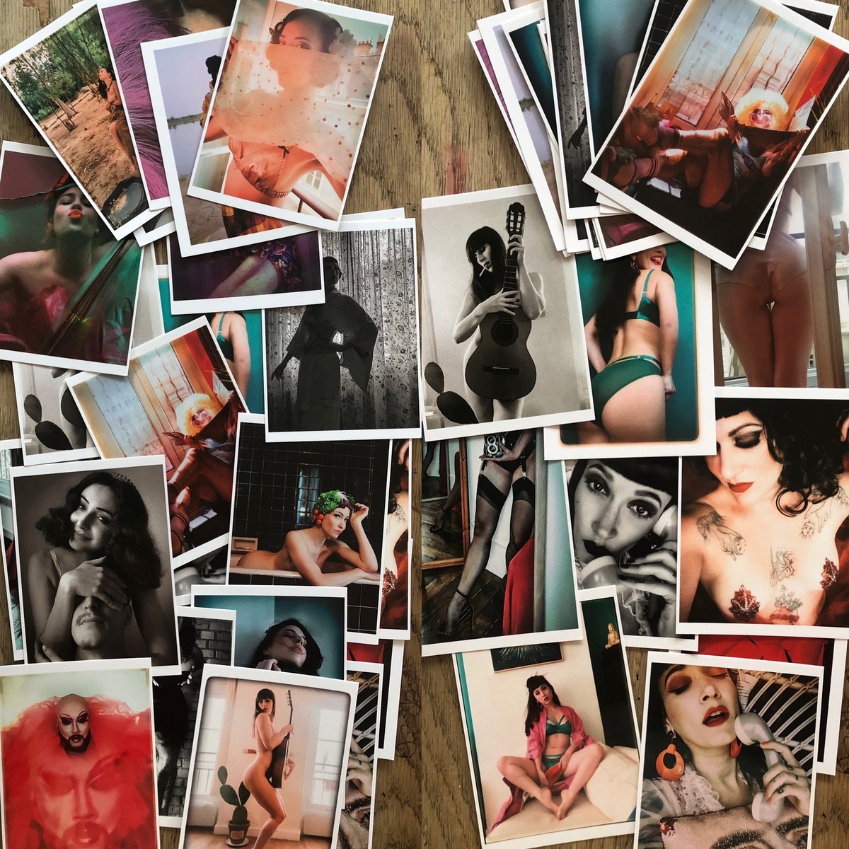 Image of PostCard Burlesque confiné 