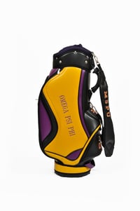 Image 1 of Omega Psi Phi Golf Bag