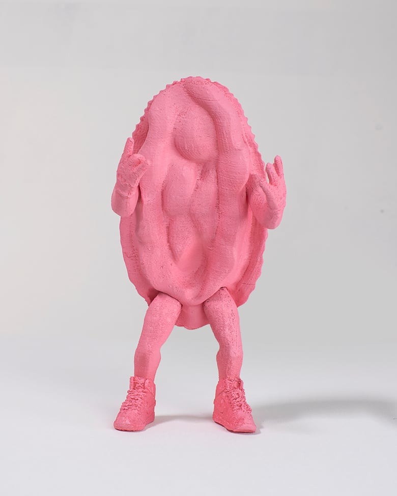 Image of Iydliyaf pink figure