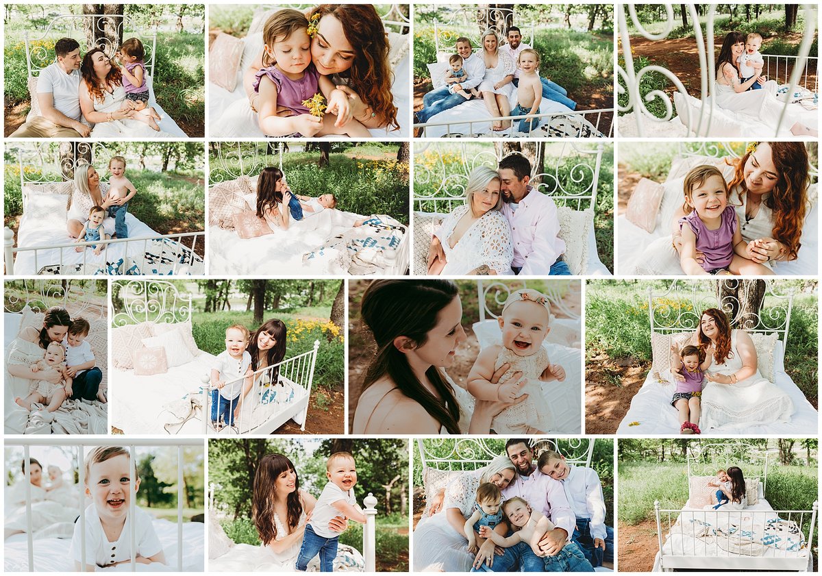 White Bed Mini Sessions