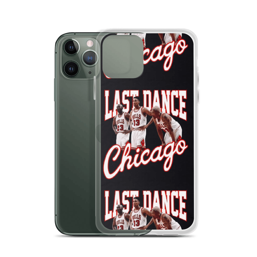 Image of " The Last Dance iPhone Case "