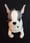 Image of Fuzzy Nation Houndstooth Check Boston Terrier Bag