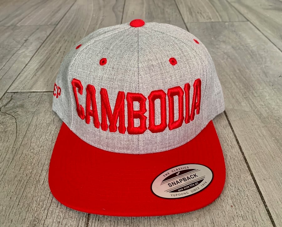 Image of Rep Cambodia 3D Snapback