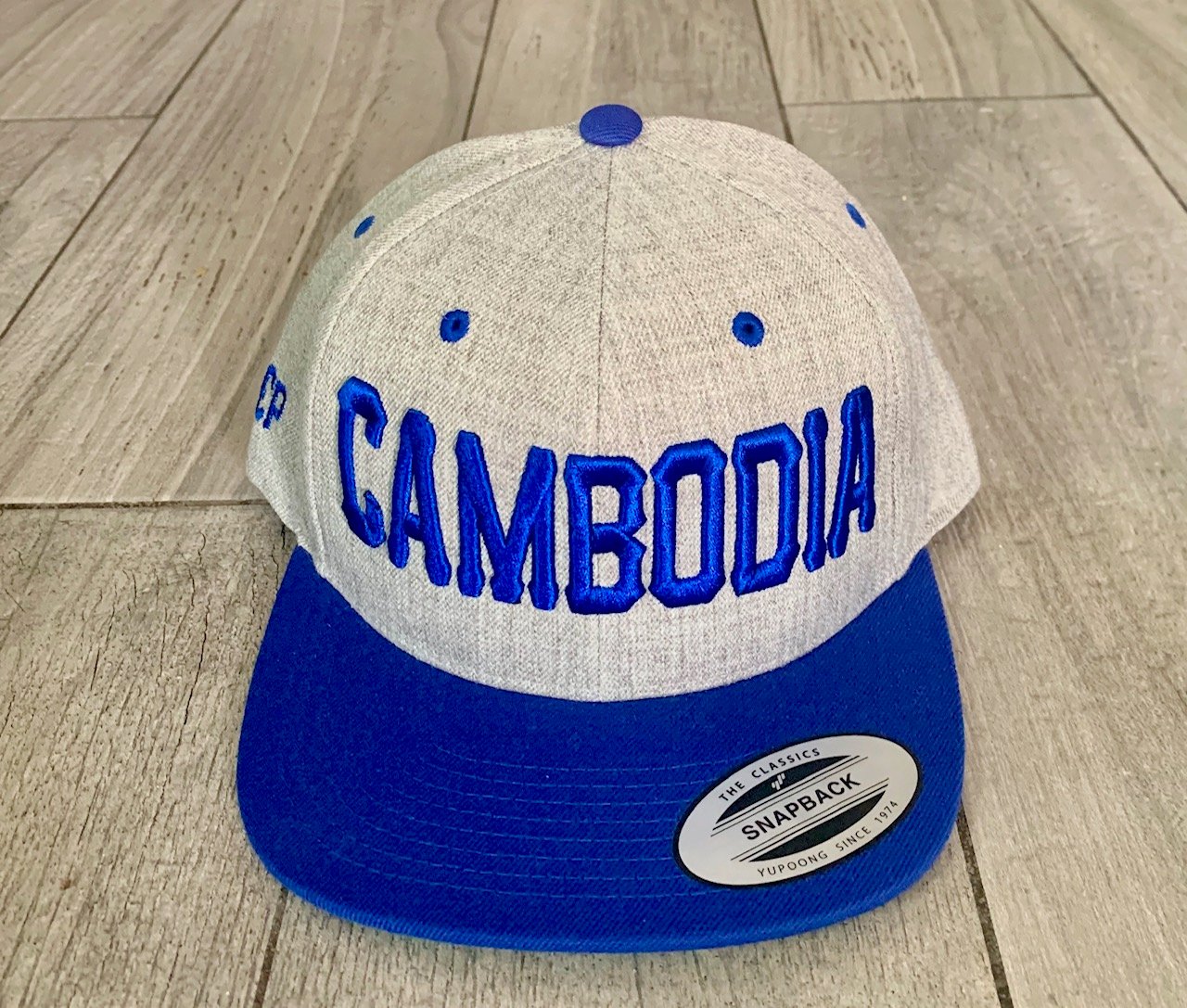 Image of Rep Cambodia 3D Snapback