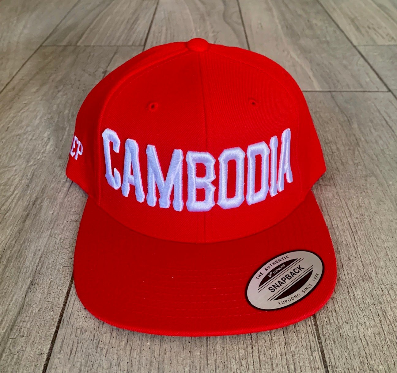 Image of Rep Cambodia 3D Snapback