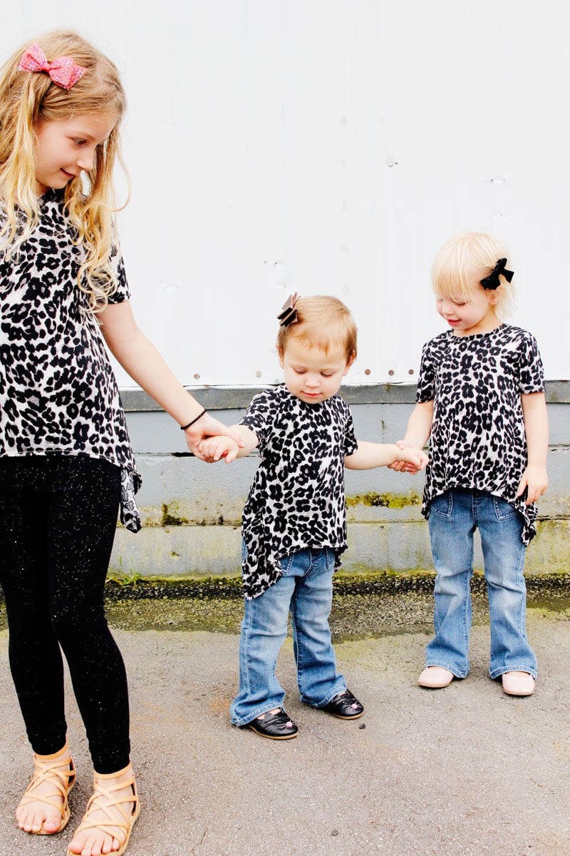 Image of the MIDTOWN top PDF GIRLS 18M-10