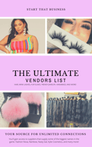 Image 1 of The Ultimate Vendors List