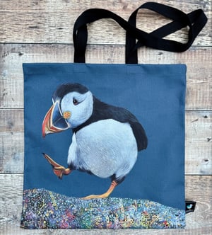 Image of Cotton tote bag 