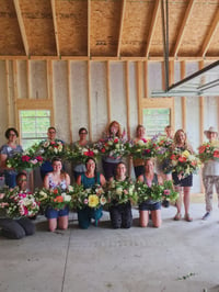 Image 5 of Floral Fundamentals Workshop :: ROMANCED BY PEONIES