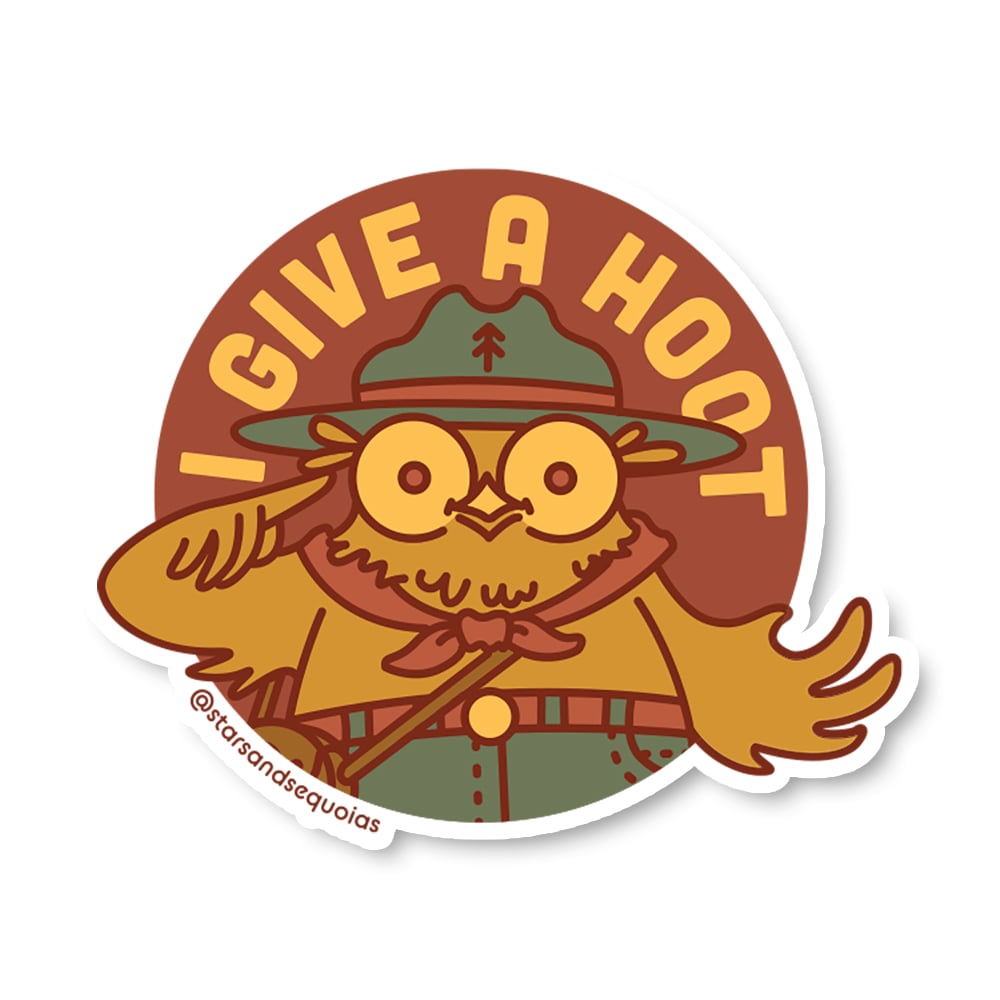 Image of I Give A Hoot