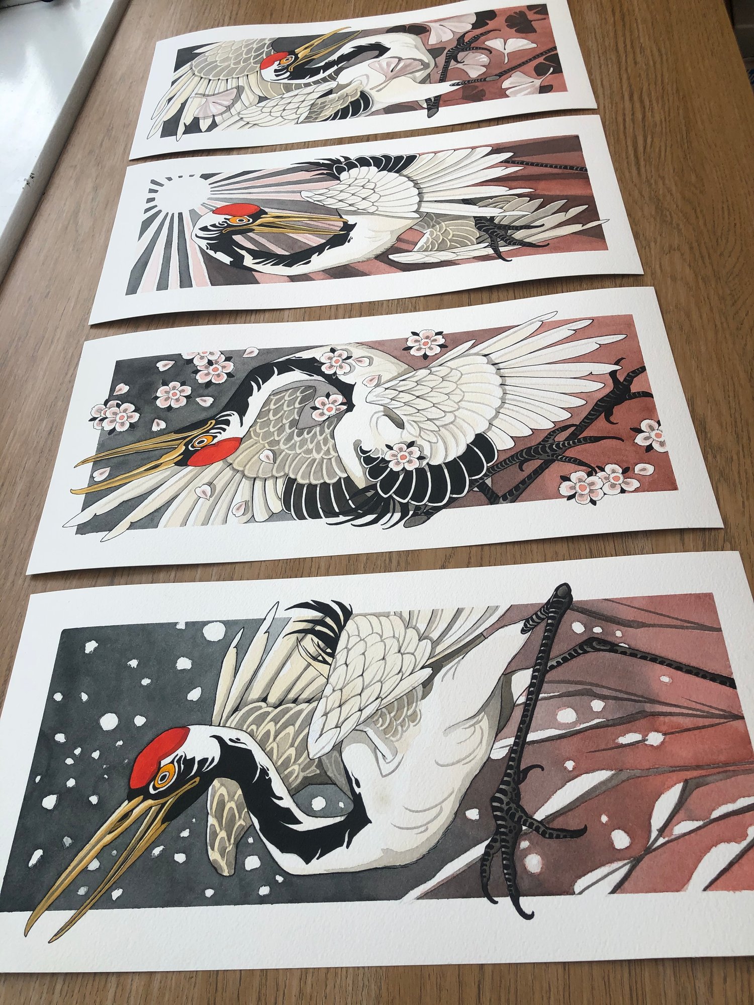 Image of 4 SEASONS PRINTS SET
