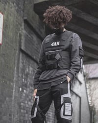 4AM REFLECTIVE TACTICAL VEST 