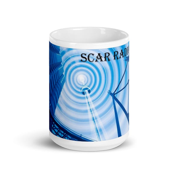 Image of Scar Radio Waves Mug
