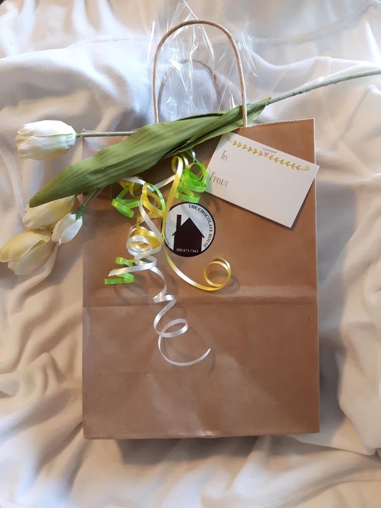 Image of Chocolate Gift bag $30.00 pick up only