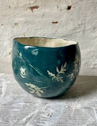 Small Planter - teal