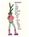 Remember to Cactus Head.
