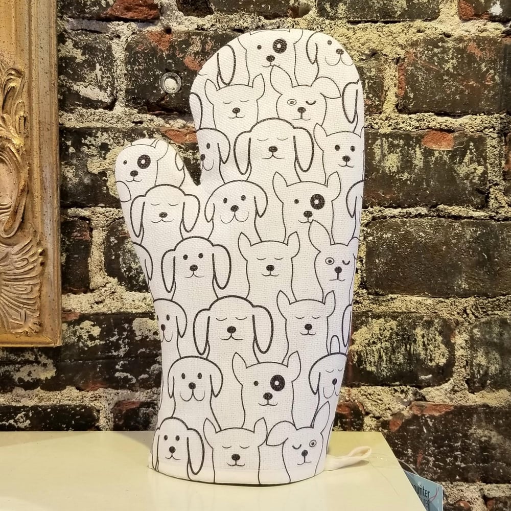 Image of Doggy Oven Mitt