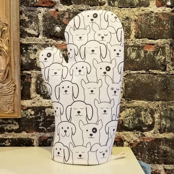 Image of Doggy Oven Mitt