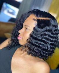 Image 4 of 13x4 Bob Wigs 180% 