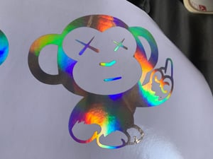 Image of Fuck you monkey 