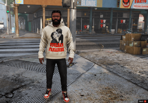 Image of Nuclear Paradise Hoodie - Sand Color