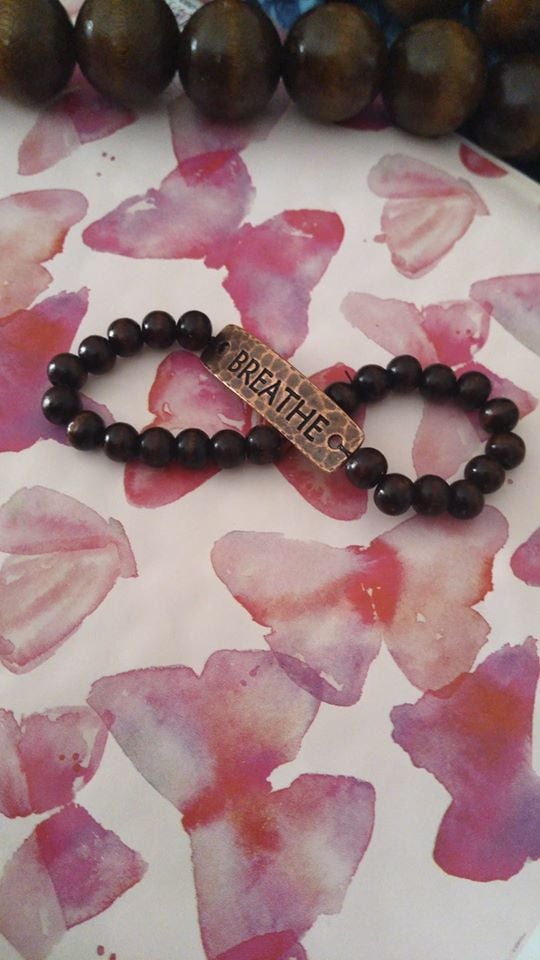 Breathe Meditation Bracelet