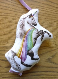 Image 3 of Unicorn Cushion / Decoration