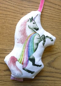 Image 2 of Unicorn Cushion / Decoration