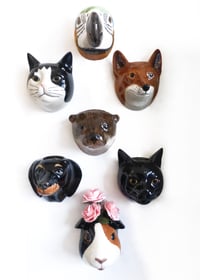 Image 4 of Fox Wall Vase