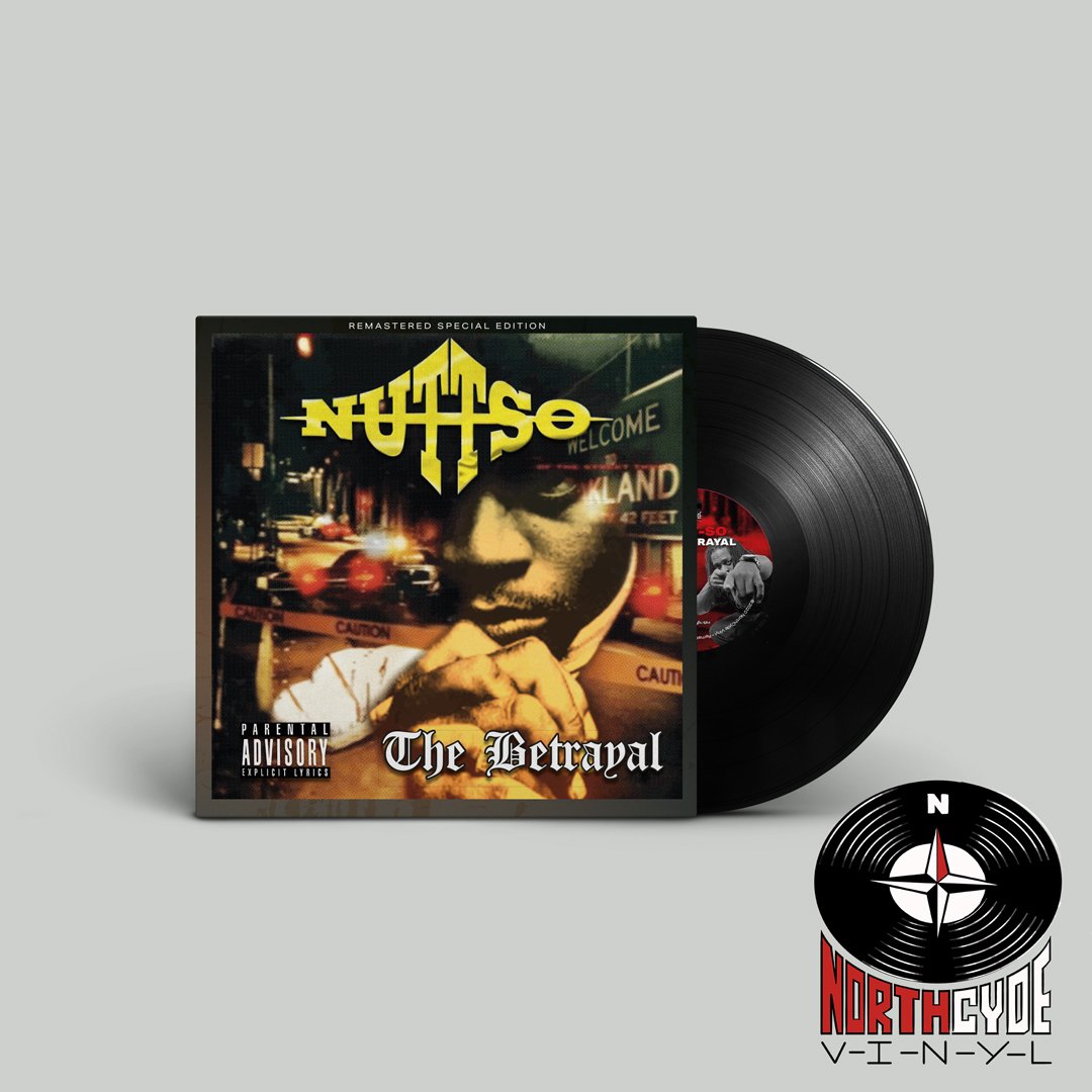 Nutt-So - The Betrayal (2LP)