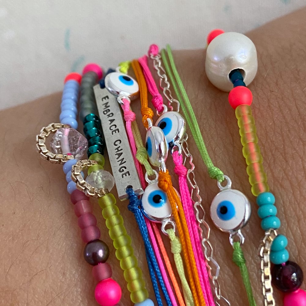 Image of evil eye bracelet