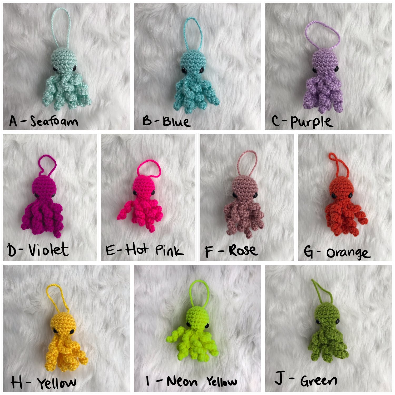 Image of Octopus plushie